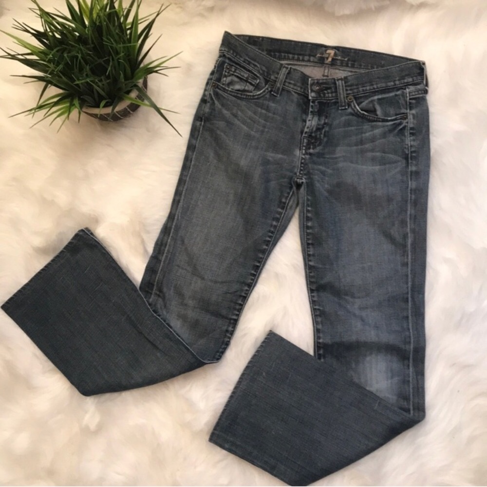 7FAMK Bootcut jeans size 26